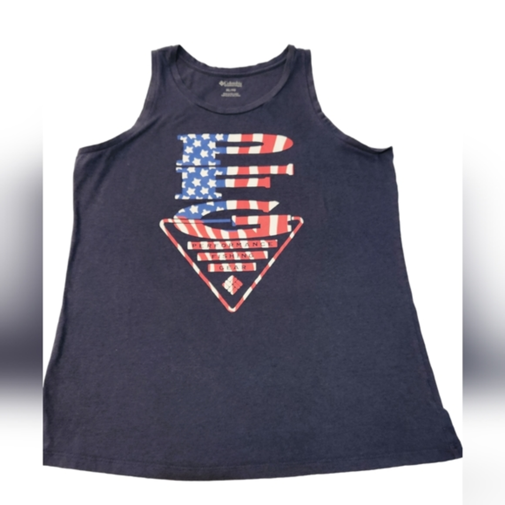 Columbia PFG‎ Tank Top Fishing Shirt